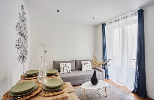 Les Halles Apartment | Sublim and New apartment Louvre Museum 2 Bedroomsn