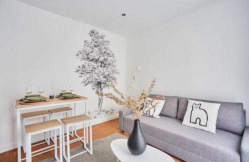 Les Halles Apartment | Sublim and New apartment Louvre Museum 2 Bedroomsn