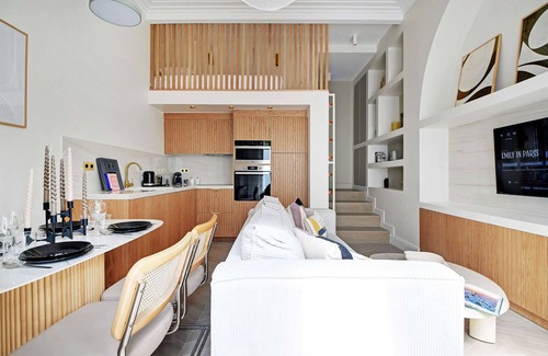 Epinettes Apartment | Sublim Apartement Center of Paris/Montmartre