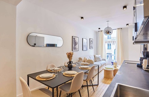 Quartier Sainte-Avoye Apartment | Sublim Apartment Paris Center Beaubourg Le Marais