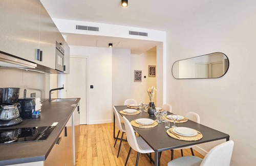 Quartier Sainte-Avoye Apartment | Sublim Apartment Paris Center Beaubourg Le Marais