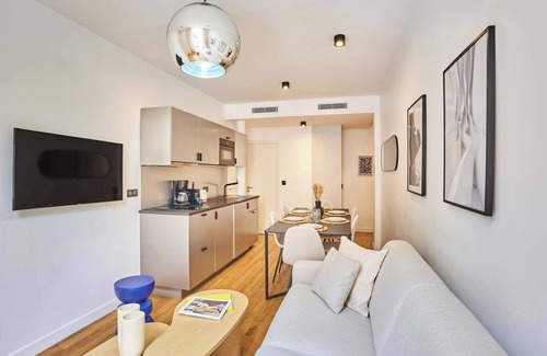 Quartier Sainte-Avoye Apartment | Sublim Apartment Paris Center Beaubourg Le Marais