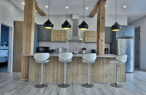 Old Montreal Condo | Sublime 3BR/3BA condo with Parking in the Heart of Old Montreal