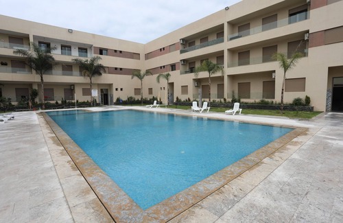 Cherrat Apartment | Sublime Appartement Piscine Bord de mer