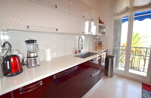 Fabron Apartment | Sublime Promenade DES Anglais, Beaches Access