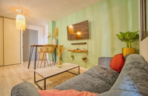Sainte-Clotilde Centre Apartment | sublime Régina T2 tout confort