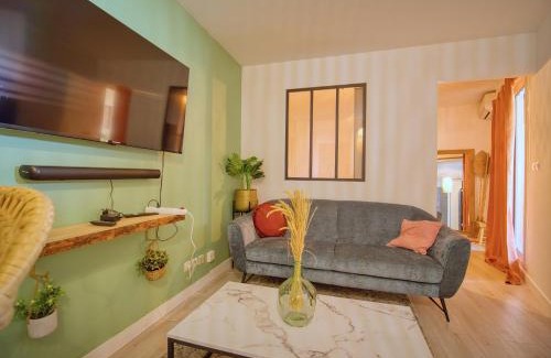 Sainte-Clotilde Centre Apartment | sublime Régina T2 tout confort