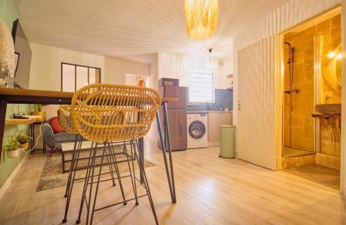 Sainte-Clotilde Centre Apartment | sublime Régina T2 tout confort