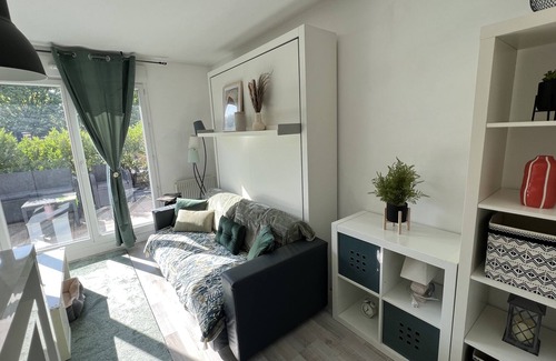 Serris Apartment | Sublime Studio Spacieux à 5 min de Disney Land Paris
