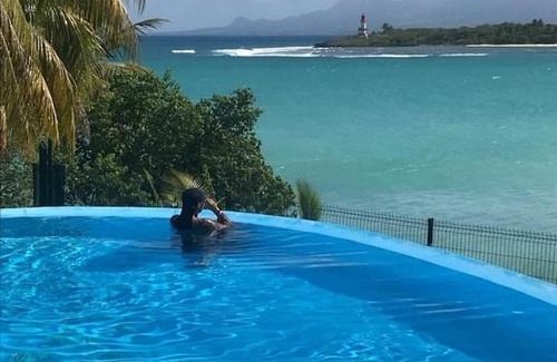 Perinet Apartment | SUBLIME T 3 AU GOSIER 2 CHAMBRES VUE MER