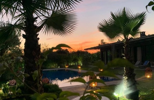 Hivernage Villa | Sublime VILLA with a view of the Atlas