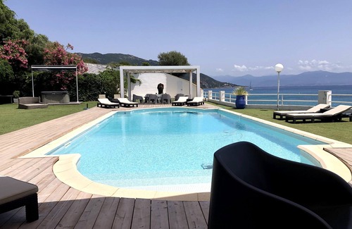 Corse-du-Sud Villa | Sublime waterfront villa near the Sanguinaires islands and Capo di fenu