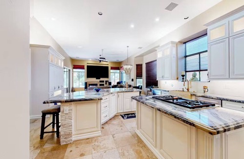 Queen Creek House | Submerge yourself in HEATED Salt Water Pool ZenVibes in Retreat style getaway!