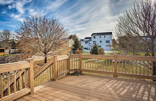 Rochester House | Suburban Gem w/Deck: 5 Mi from Dtwn Rochester!