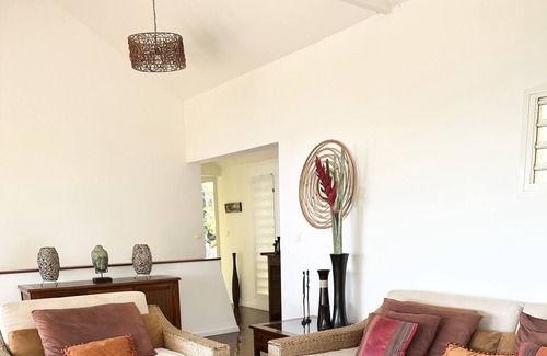 Les Avirons Villa | Sud-ouest - La Villa Ananas Exotisme, Jardin Tropical & spa