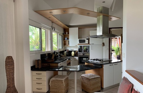 Les Avirons Villa | Sud-ouest - La Villa Ananas Exotisme, Jardin Tropical & spa