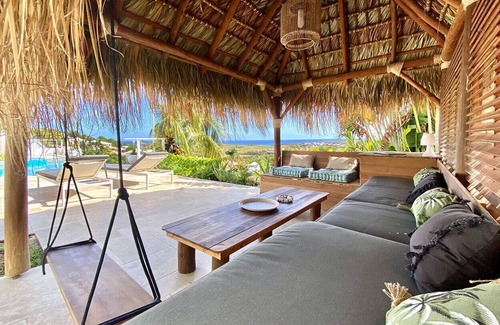 Riviere-Salee Villa | SUD TURQUOISE Martinique 5 rooms swimming pool sea view Rocher du Diamant