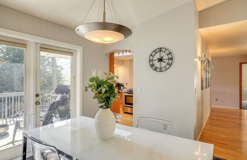 Sudden Valley House | Sudden Valley Home ~ 1 Block to Lake Whatcom!