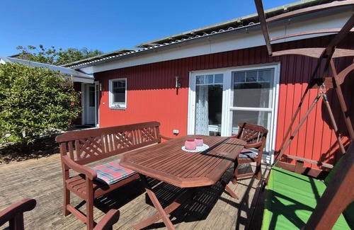 Wallsbull Apartment | Südertoft: ground floor apartment with terrace - Ferienwohnung Südertoft