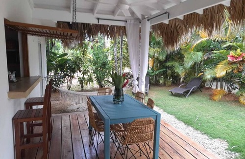 El Centro Villa | Sueños 8 – 2BR Villa with Pool, Starlink Walk to Beach & Shops – Las Terrenas