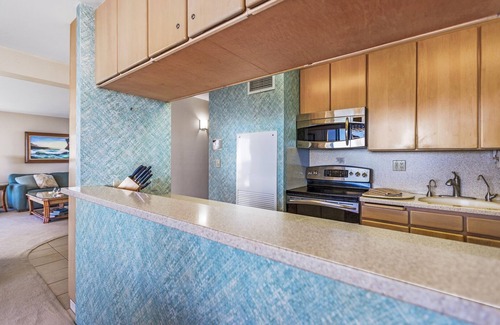Kihei Condo | Sugar Beach PH35 Amazing Front Row Oceanviews and a Beautiful Direct Beachfront Condo Home