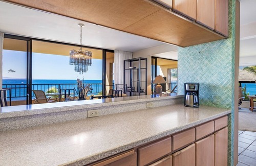 Kihei Condo | Sugar Beach PH35 Amazing Front Row Oceanviews and a Beautiful Direct Beachfront Condo Home