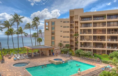 Kihei Condo | Sugar Beach Resort 619: Many upgrades throughout this 1 Br Penthouse Condo