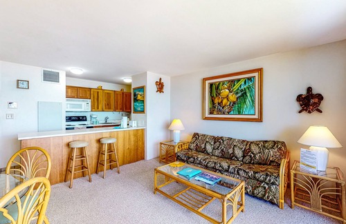 Kihei House | Sugar Beach Resort Condo w/Free WiFi, Private W/D-Great Location