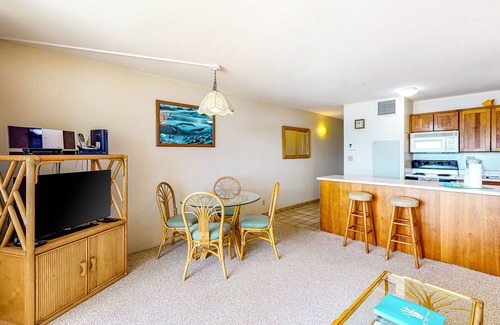 Kihei House | Sugar Beach Resort Condo w/Free WiFi, Private W/D-Great Location