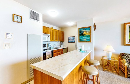 Kihei House | Sugar Beach Resort Condo w/Free WiFi, Private W/D-Great Location