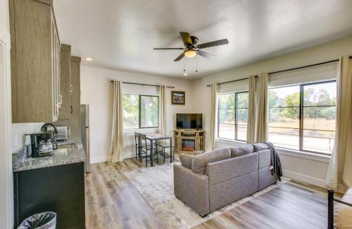 Preston Apartment | Sugar Creek Apartment on Cub River Shared Yard!