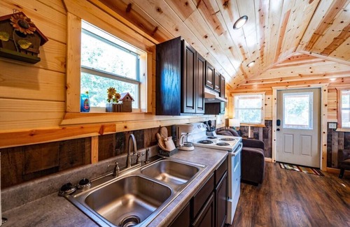 Broken Bow Cabin | Sugar Maple: Sleep 3, Tiny Cabin, Pets, Near Lake