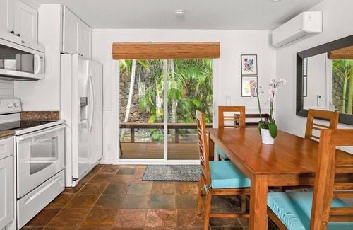 Poipu House | Sugar Mill Cottage at Poipu Kai By Parrish Kauai - short walk to beach & quiet l