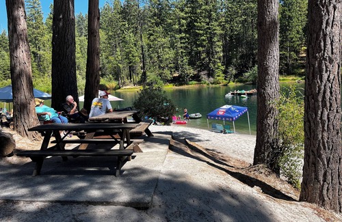 Twain Harte Cabin | Sugar Pine Cabin - Summer is coming, the perfect family cabin!
