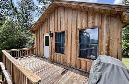 Brookeland Cabin | Sugarberry Cabin