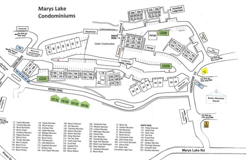 Estes Park Condo | Sugarloaf Mountain 17B - Romantic Condo with Fireplace and Mountain Views