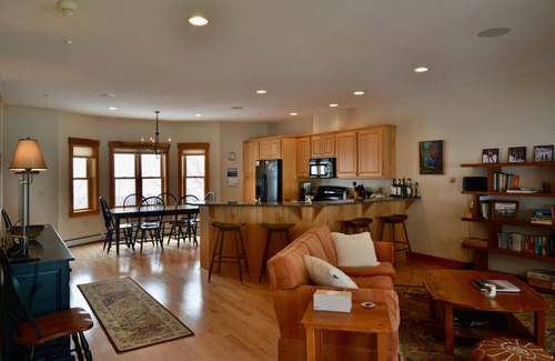 Carrabassett Valley Condo | Sugarloaf Trailside Property Above the SuperQuad
