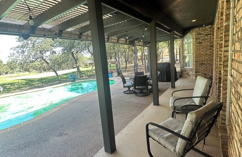 Dennis House | Sugartree 17th Green Watering Hole