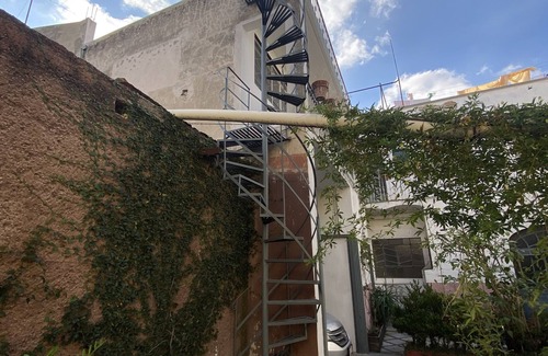 Puebla Historic Center Apartment | Suite Cristina - Parking & Terrace Suite