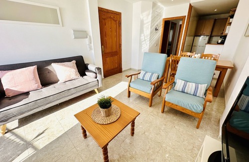 Colonia Sant Jordi Apartment | Suitable. II "Dolphin" in front of the sea
