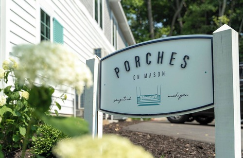 Saugatuck Apartment | Suite #4, The Rose @ Porches On Mason - Prime downtown location.