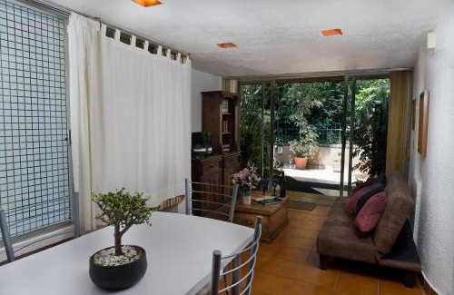 Campestre Apartment | Suite 4A, Terraza, Garden House, Welcome to San Angel