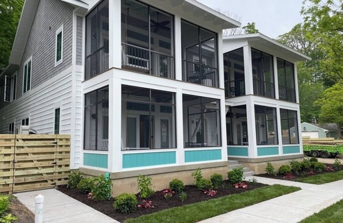 Saugatuck Apartment | Suite #8, The Daffodil @ Porches On Mason - Prime downtown location.