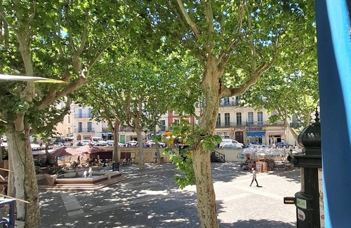 Sete House | Suite ABSTRACTION: 4* furnished apartment in the heart of Sète - 2 people.