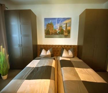 Andreasvorstadt Apartment | Suite an der Lutherkirche