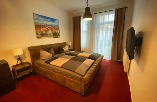 Andreasvorstadt Apartment | Suite an der Lutherkirche