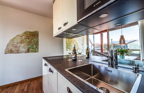 Gaienhofen Apartment | Suite Apartment 70, 70qm, Balkon, 2 Schlafzimmer, max. 4 Personen