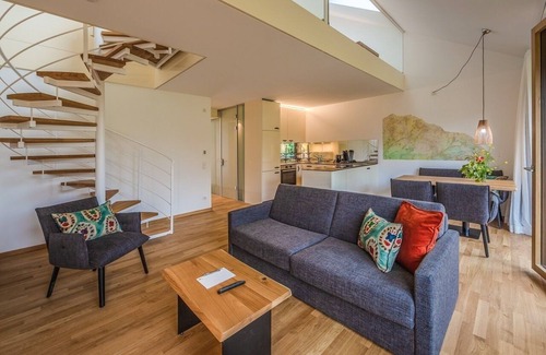 Gaienhofen Apartment | Suite Apartment 80, 80qm, Balkon, 2 Schlafzimmer, max. 4 Personen