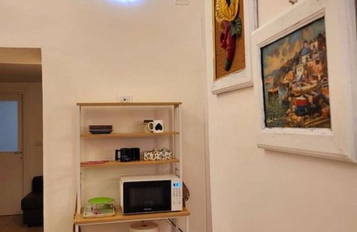 Quartieri Spagnoli Apartment | Suite Apartment Casa Lu