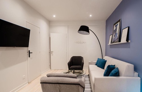 Saint-Thomas-d'Aquin Apartment | SUITE APOLLINAIRE : au cœur de la Rive Gauche, neuf, design, 2/4 personnes